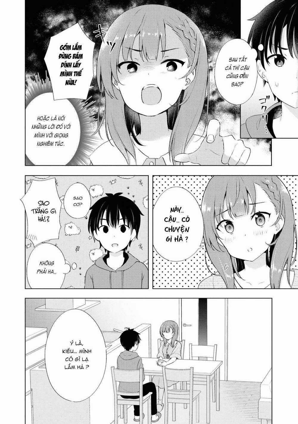 Chàng Trai Mơ Mộng Là Người Theo Chủ Nghĩa Hiện Thực Chapter 1.2 trang 10