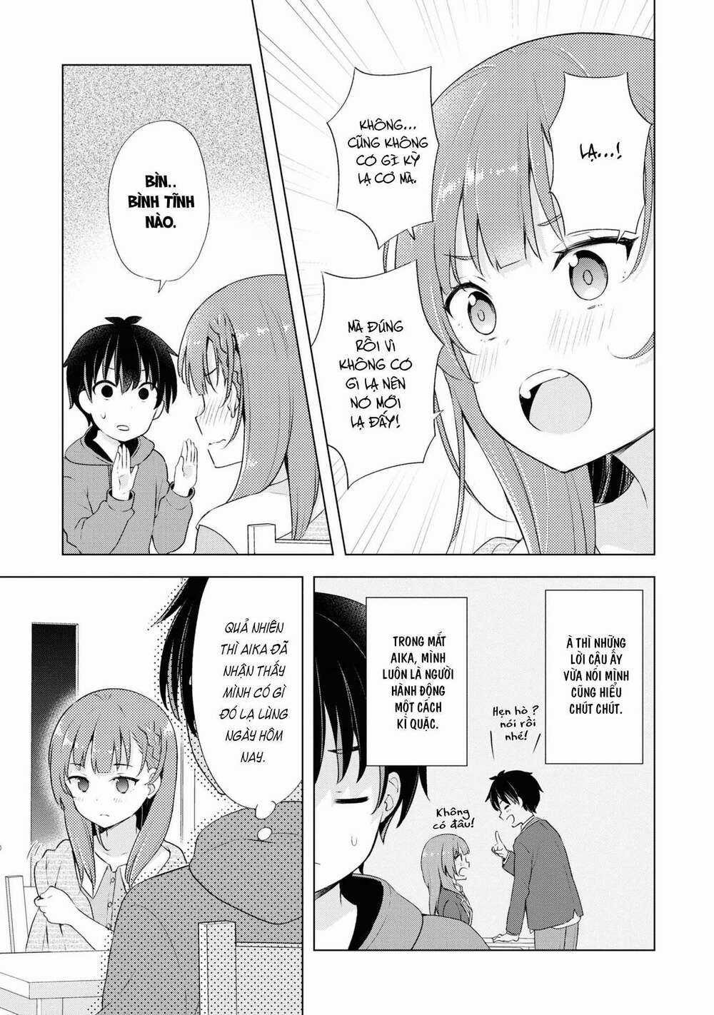 Chàng Trai Mơ Mộng Là Người Theo Chủ Nghĩa Hiện Thực Chapter 1.2 trang 11