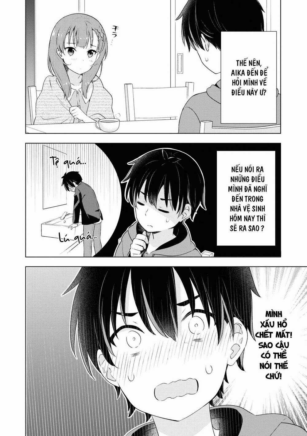 Chàng Trai Mơ Mộng Là Người Theo Chủ Nghĩa Hiện Thực Chapter 1.2 trang 12