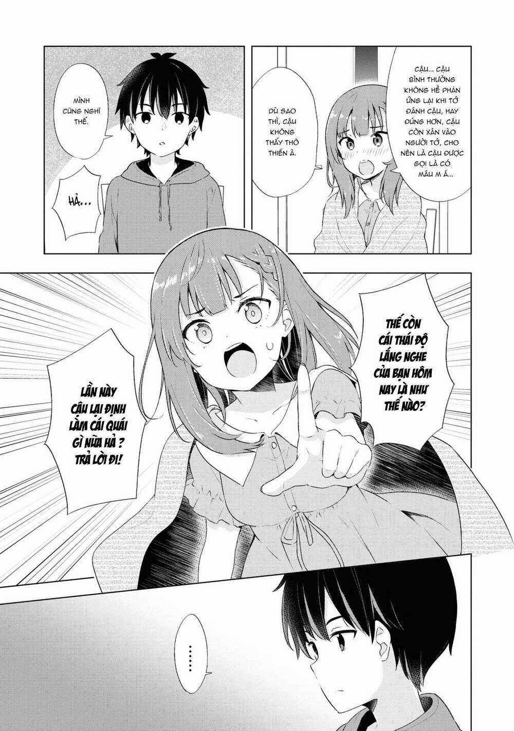 Chàng Trai Mơ Mộng Là Người Theo Chủ Nghĩa Hiện Thực Chapter 1.2 trang 13