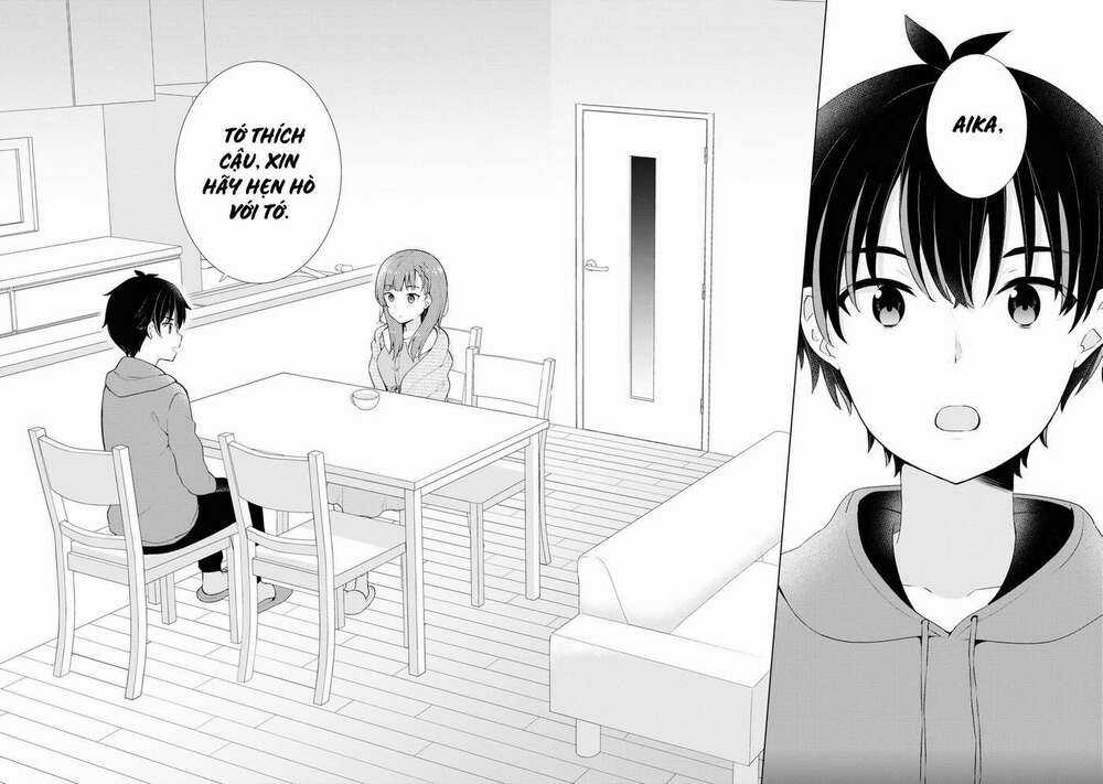 Chàng Trai Mơ Mộng Là Người Theo Chủ Nghĩa Hiện Thực Chapter 1.2 trang 16