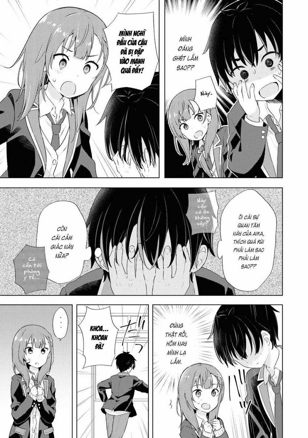 Chàng Trai Mơ Mộng Là Người Theo Chủ Nghĩa Hiện Thực Chapter 1.2 trang 2