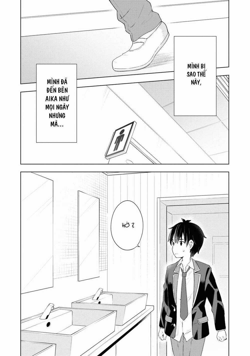 Chàng Trai Mơ Mộng Là Người Theo Chủ Nghĩa Hiện Thực Chapter 1.2 trang 3