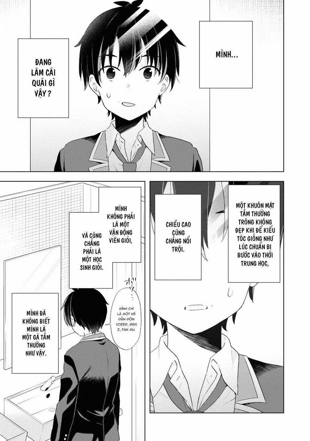 Chàng Trai Mơ Mộng Là Người Theo Chủ Nghĩa Hiện Thực Chapter 1.2 trang 4