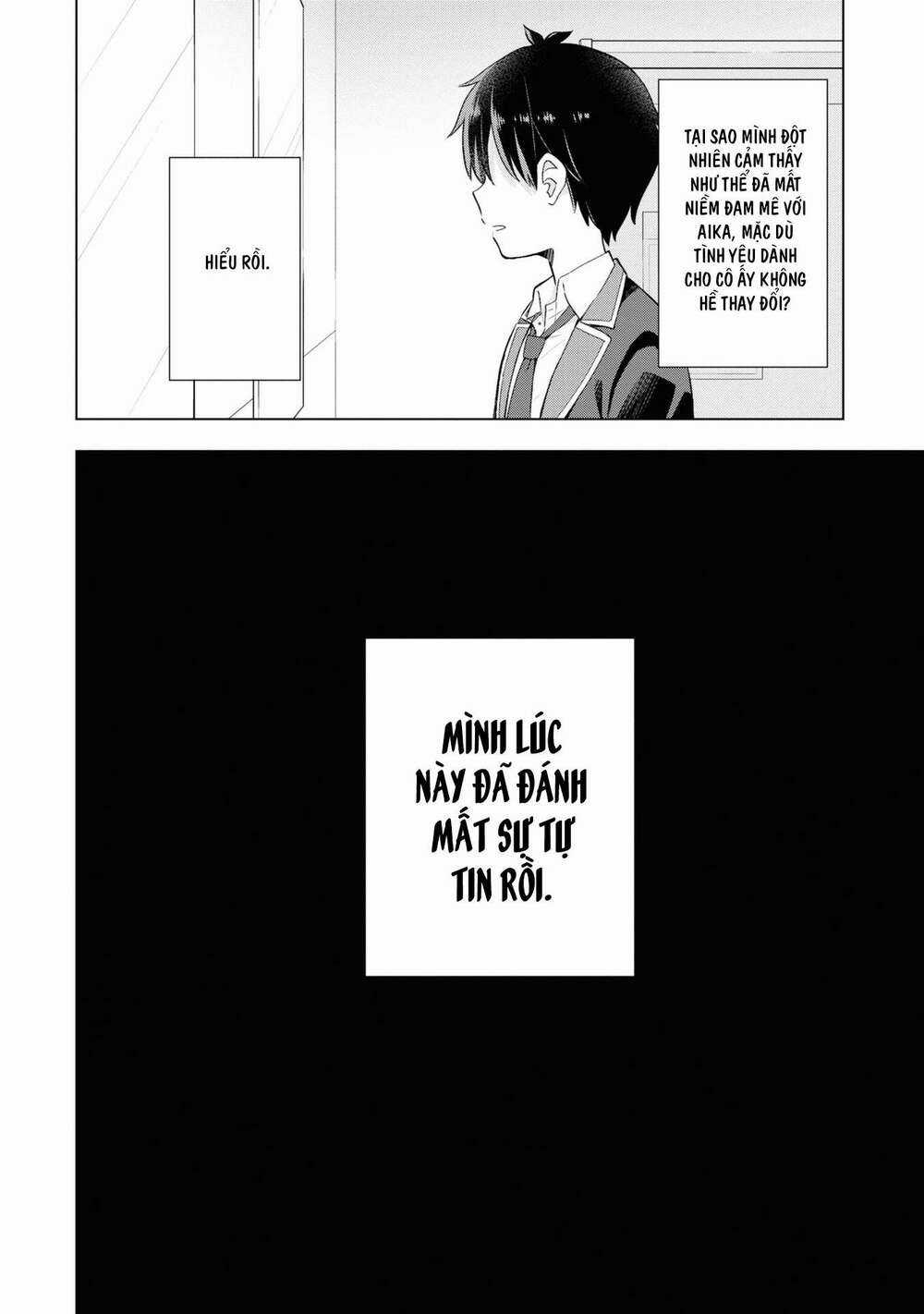 Chàng Trai Mơ Mộng Là Người Theo Chủ Nghĩa Hiện Thực Chapter 1.2 trang 5