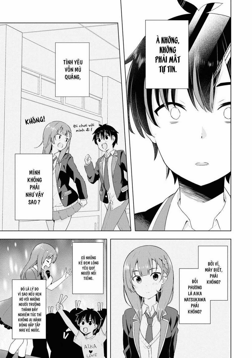 Chàng Trai Mơ Mộng Là Người Theo Chủ Nghĩa Hiện Thực Chapter 1.2 trang 6