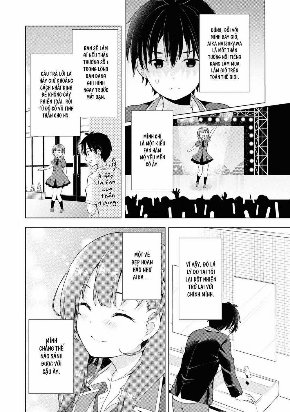 Chàng Trai Mơ Mộng Là Người Theo Chủ Nghĩa Hiện Thực Chapter 1.2 trang 7