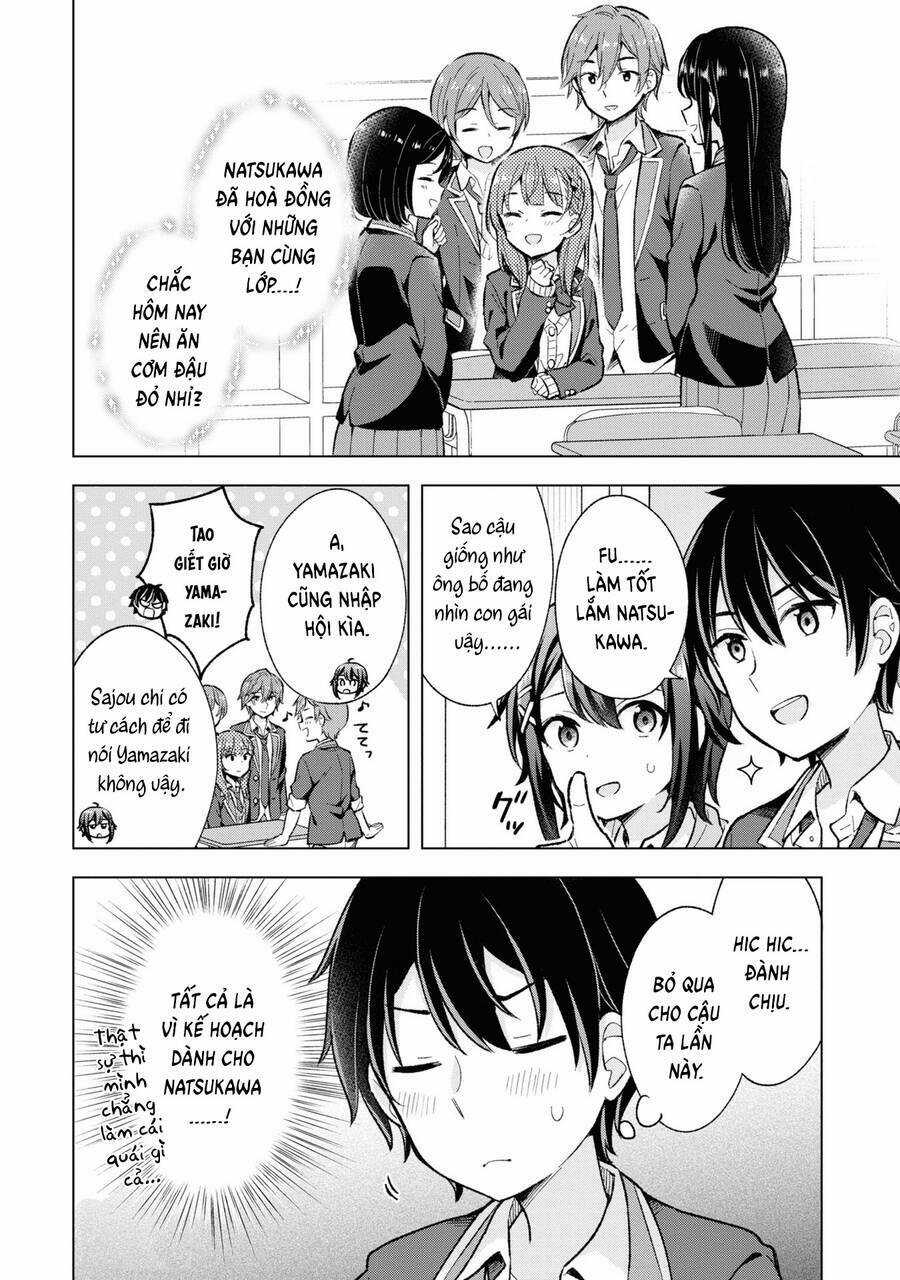 Chàng Trai Mơ Mộng Là Người Theo Chủ Nghĩa Hiện Thực Chapter 10 trang 10