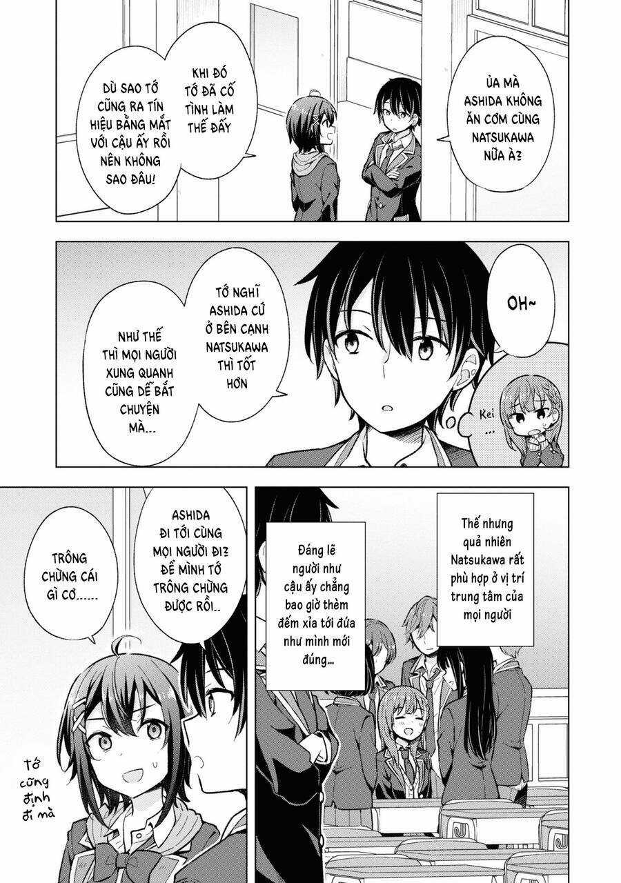 Chàng Trai Mơ Mộng Là Người Theo Chủ Nghĩa Hiện Thực Chapter 10 trang 11