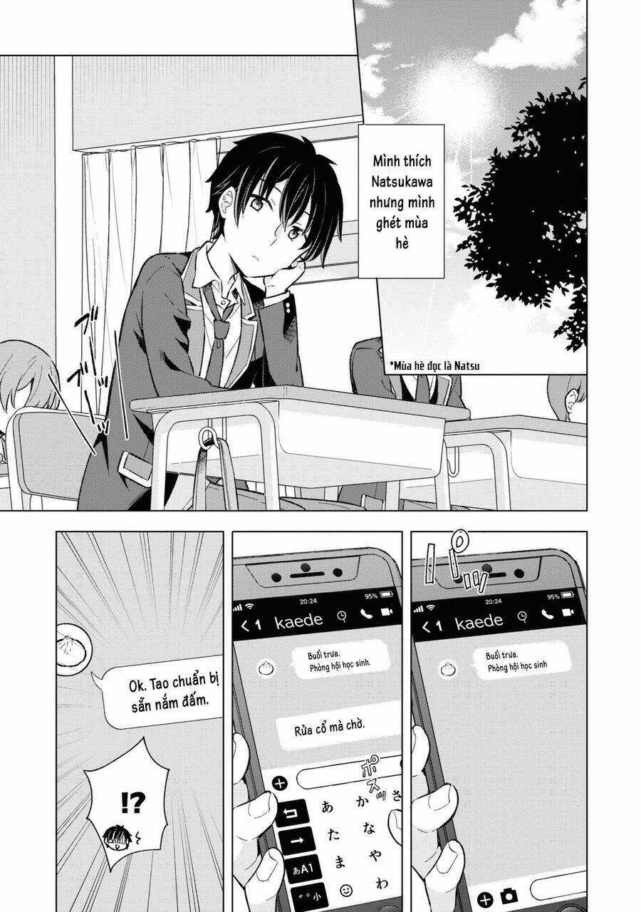 Chàng Trai Mơ Mộng Là Người Theo Chủ Nghĩa Hiện Thực Chapter 10 trang 13