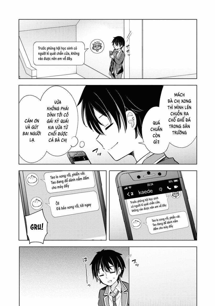 Chàng Trai Mơ Mộng Là Người Theo Chủ Nghĩa Hiện Thực Chapter 10 trang 15