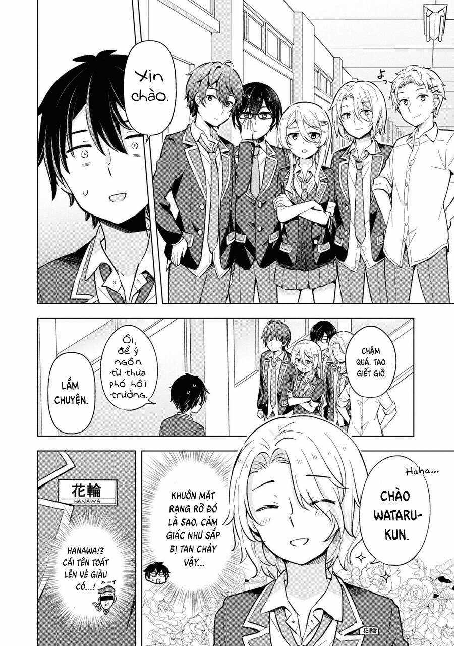 Chàng Trai Mơ Mộng Là Người Theo Chủ Nghĩa Hiện Thực Chapter 10 trang 16