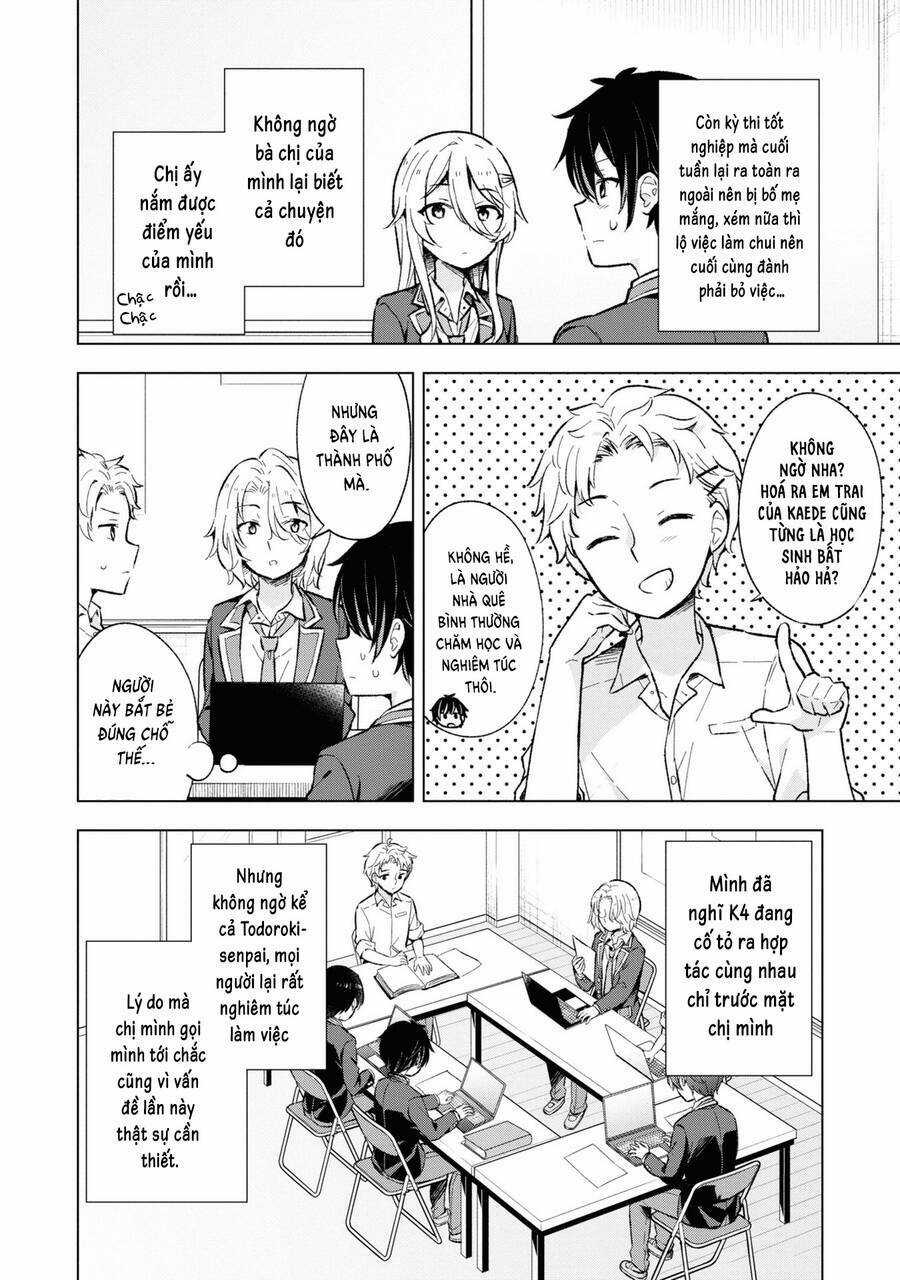 Chàng Trai Mơ Mộng Là Người Theo Chủ Nghĩa Hiện Thực Chapter 10 trang 18