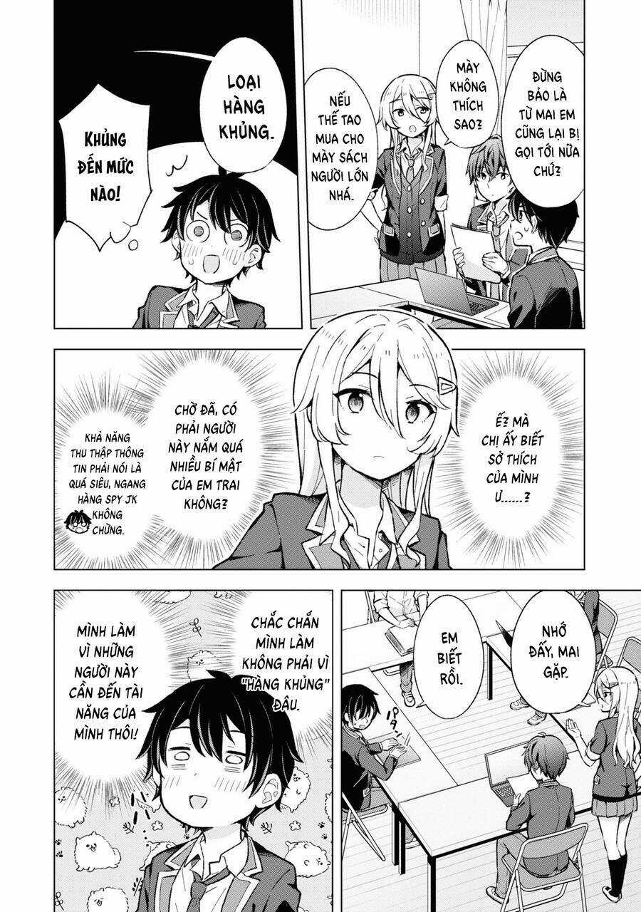 Chàng Trai Mơ Mộng Là Người Theo Chủ Nghĩa Hiện Thực Chapter 10 trang 20