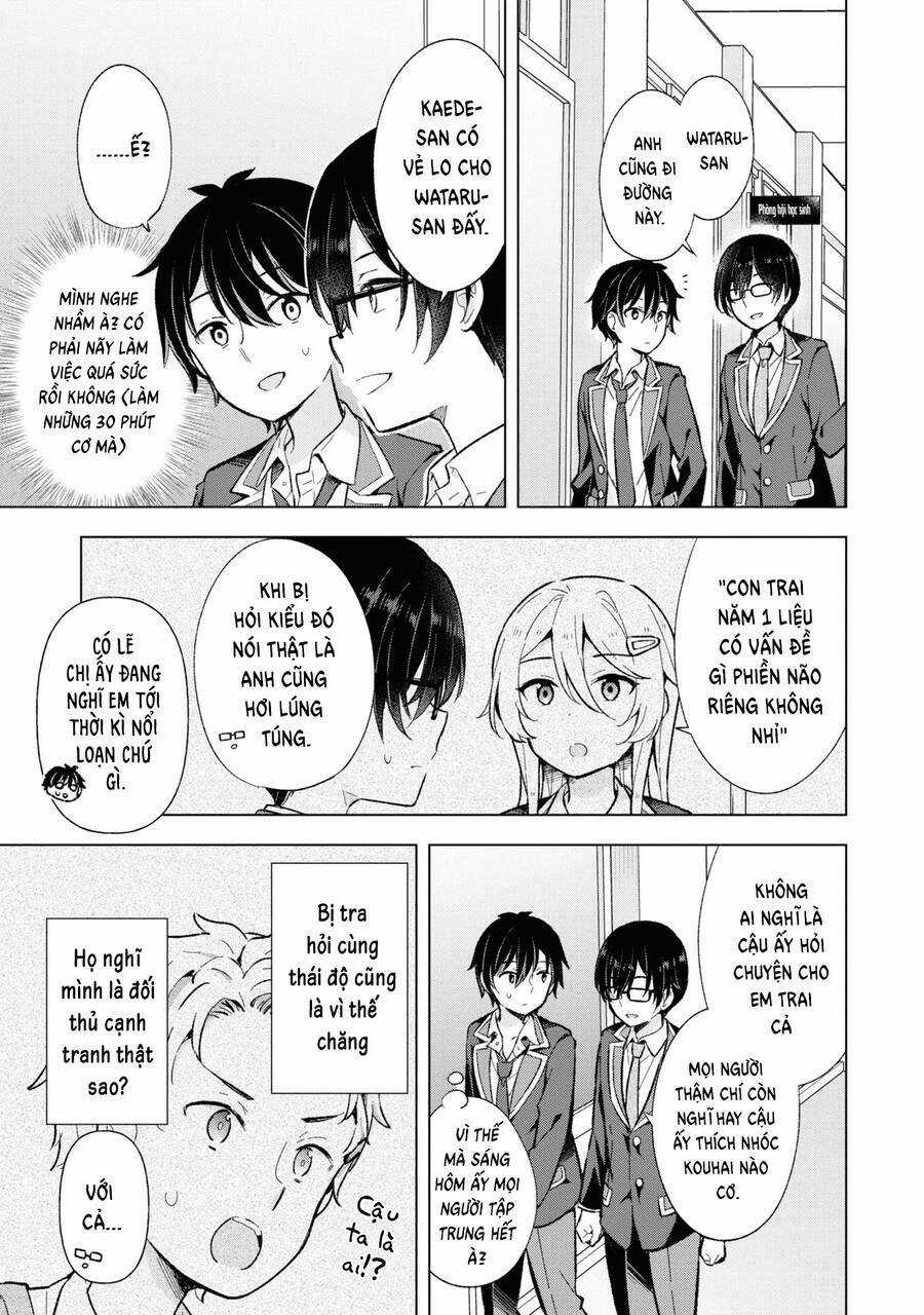 Chàng Trai Mơ Mộng Là Người Theo Chủ Nghĩa Hiện Thực Chapter 10 trang 21