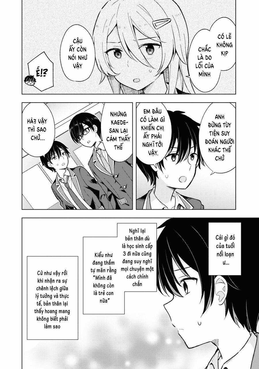 Chàng Trai Mơ Mộng Là Người Theo Chủ Nghĩa Hiện Thực Chapter 10 trang 22