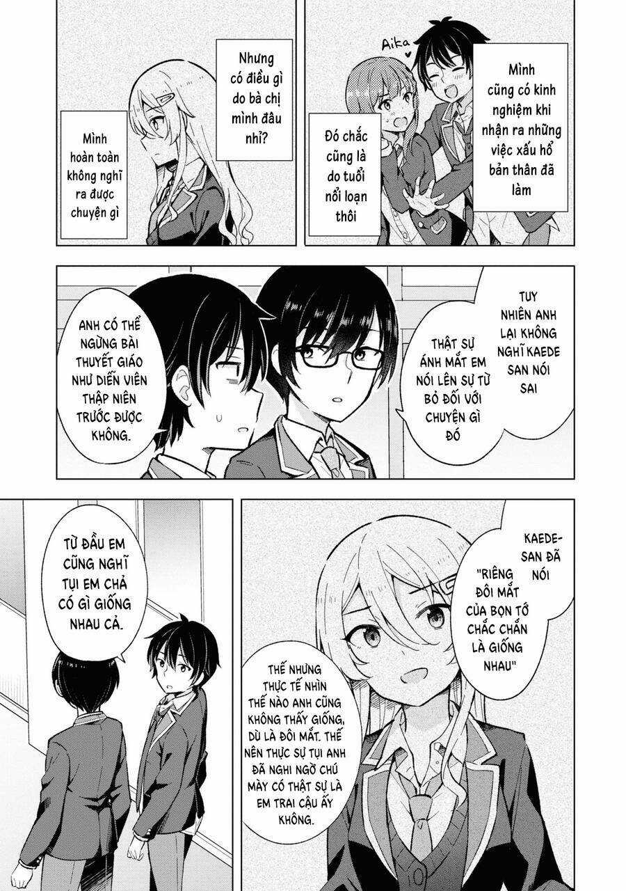 Chàng Trai Mơ Mộng Là Người Theo Chủ Nghĩa Hiện Thực Chapter 10 trang 23