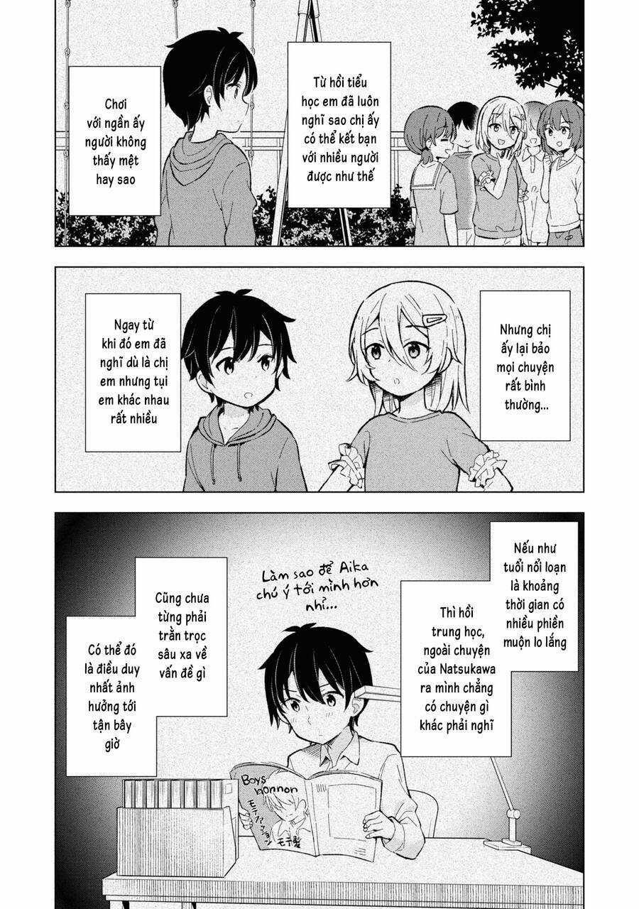 Chàng Trai Mơ Mộng Là Người Theo Chủ Nghĩa Hiện Thực Chapter 10 trang 24