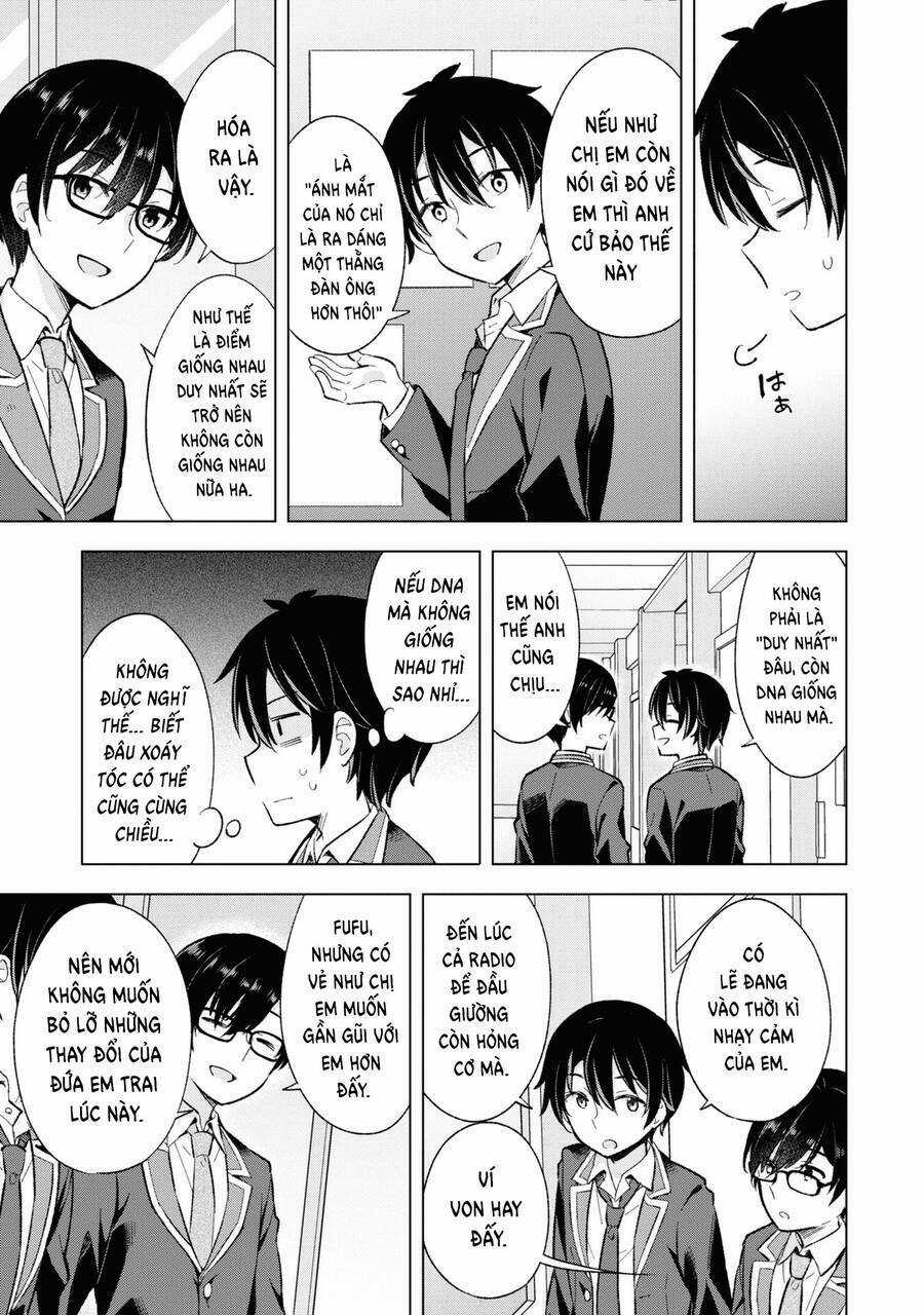 Chàng Trai Mơ Mộng Là Người Theo Chủ Nghĩa Hiện Thực Chapter 10 trang 25