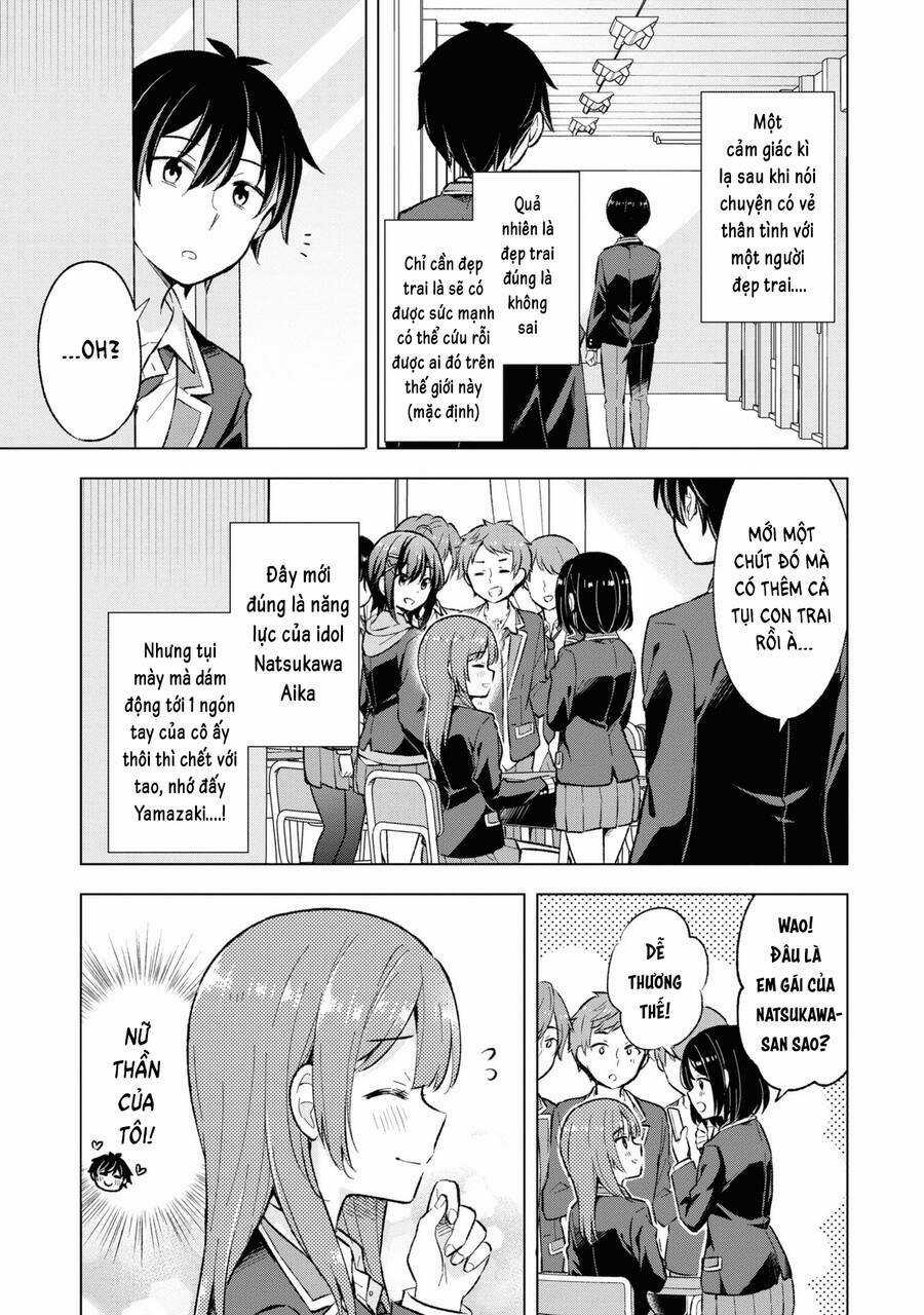 Chàng Trai Mơ Mộng Là Người Theo Chủ Nghĩa Hiện Thực Chapter 10 trang 27