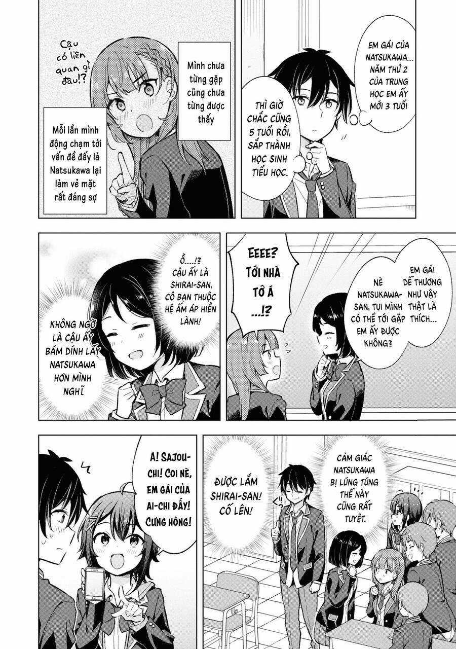 Chàng Trai Mơ Mộng Là Người Theo Chủ Nghĩa Hiện Thực Chapter 10 trang 28