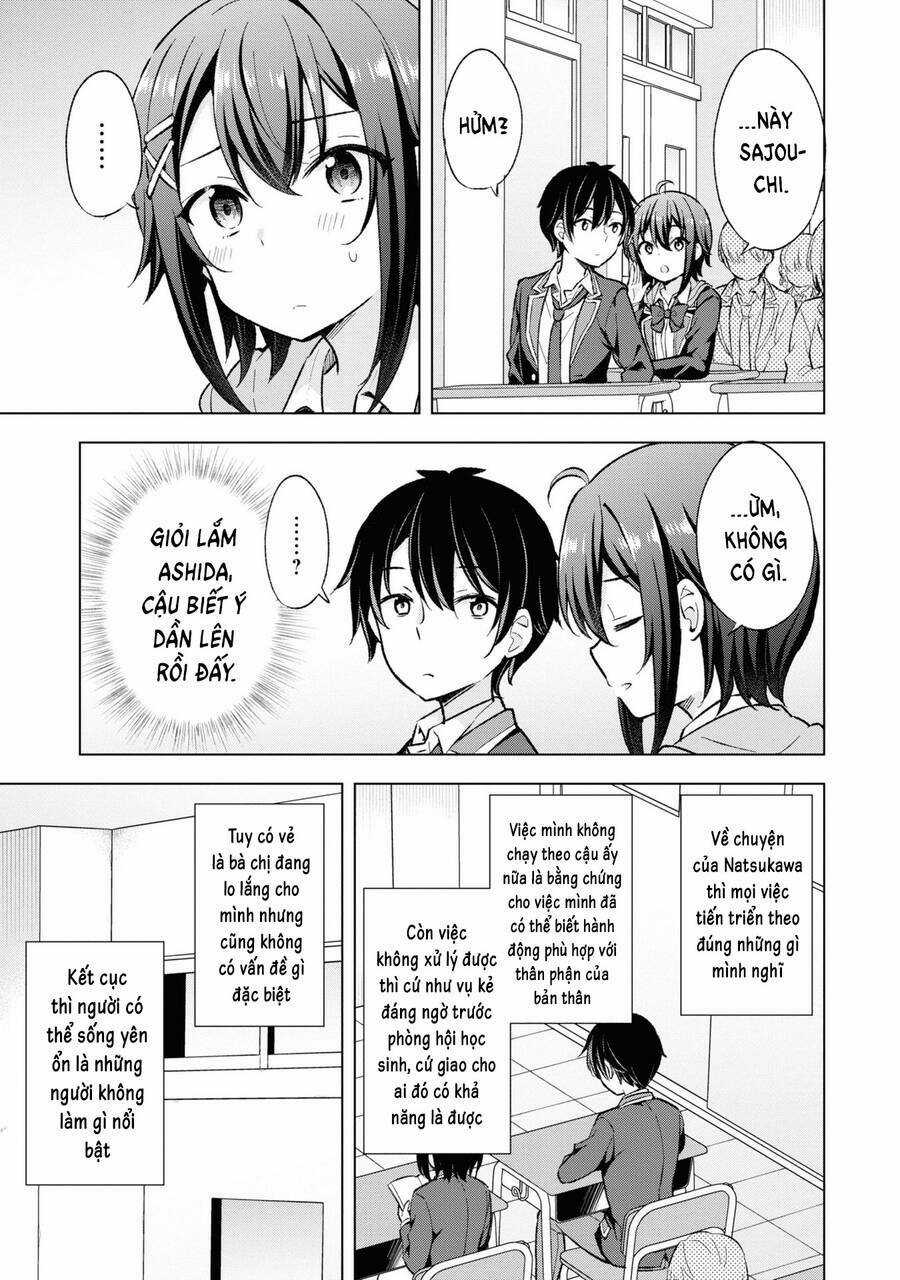 Chàng Trai Mơ Mộng Là Người Theo Chủ Nghĩa Hiện Thực Chapter 10 trang 31