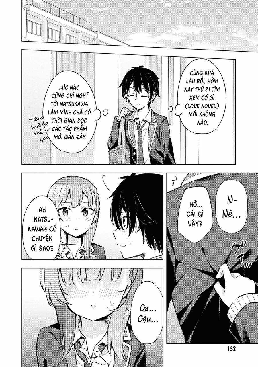 Chàng Trai Mơ Mộng Là Người Theo Chủ Nghĩa Hiện Thực Chapter 10 trang 32