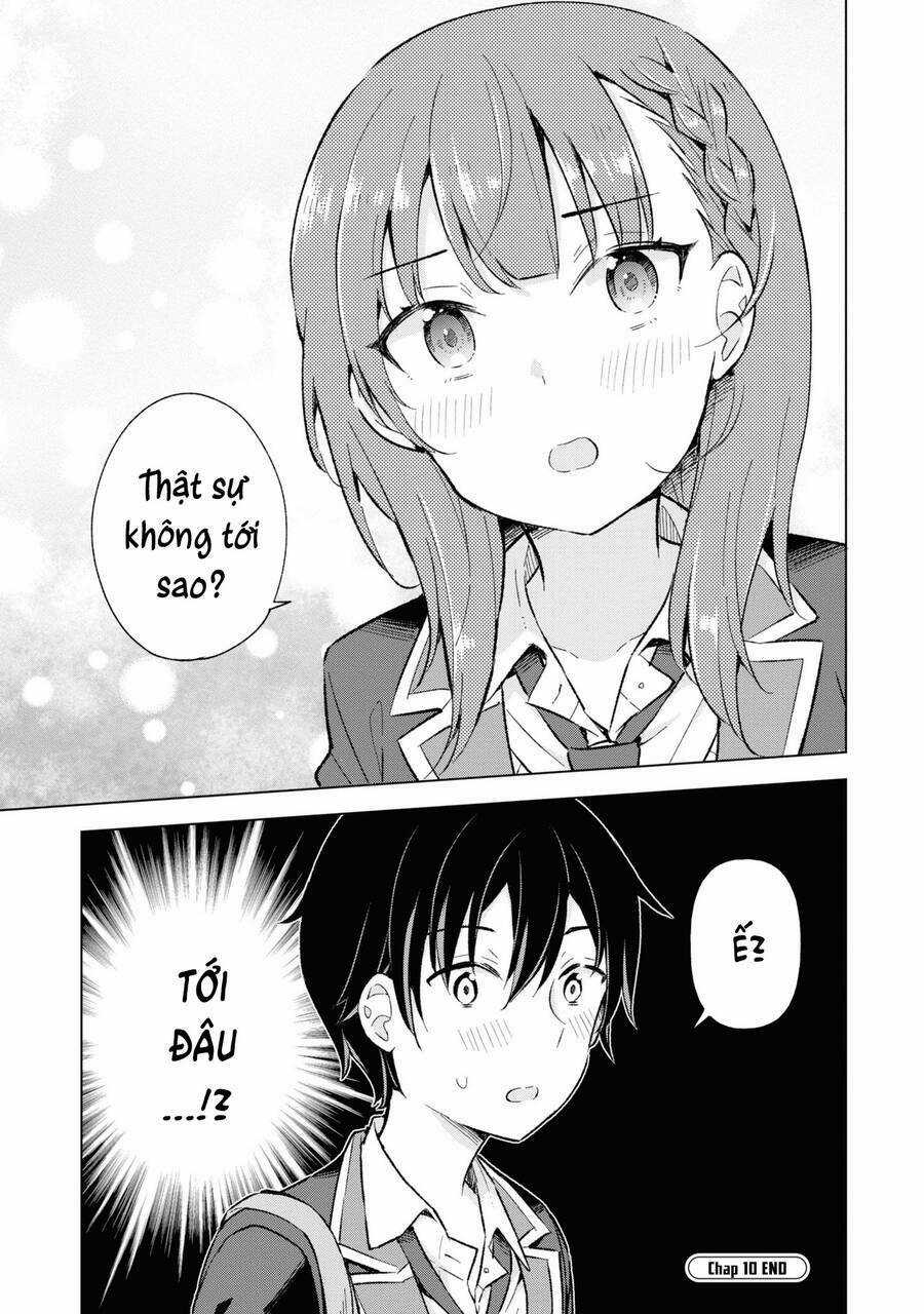 Chàng Trai Mơ Mộng Là Người Theo Chủ Nghĩa Hiện Thực Chapter 10 trang 33