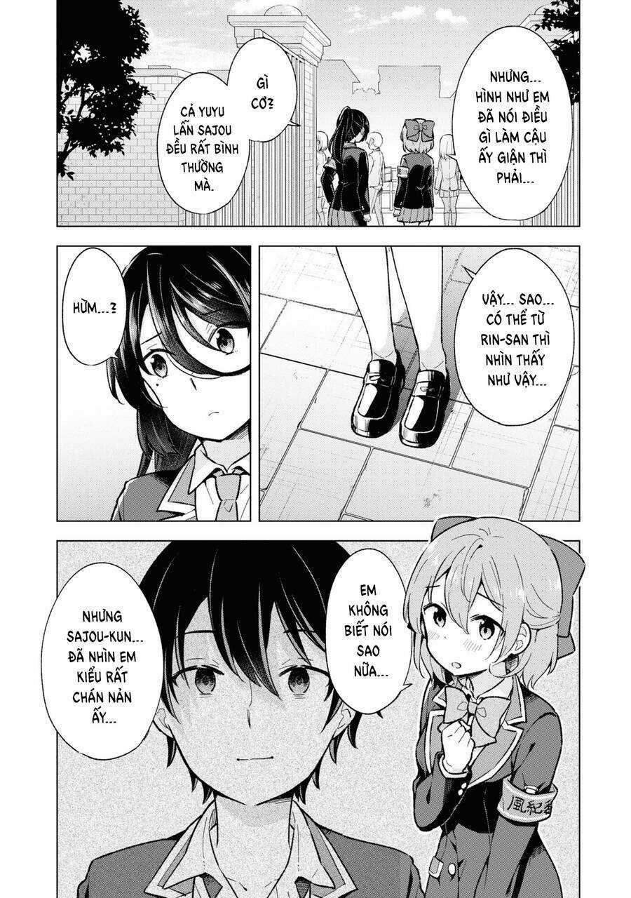 Chàng Trai Mơ Mộng Là Người Theo Chủ Nghĩa Hiện Thực Chapter 10 trang 7