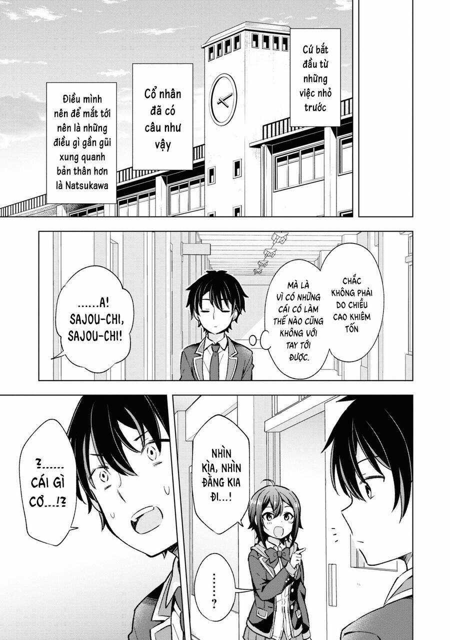 Chàng Trai Mơ Mộng Là Người Theo Chủ Nghĩa Hiện Thực Chapter 10 trang 9