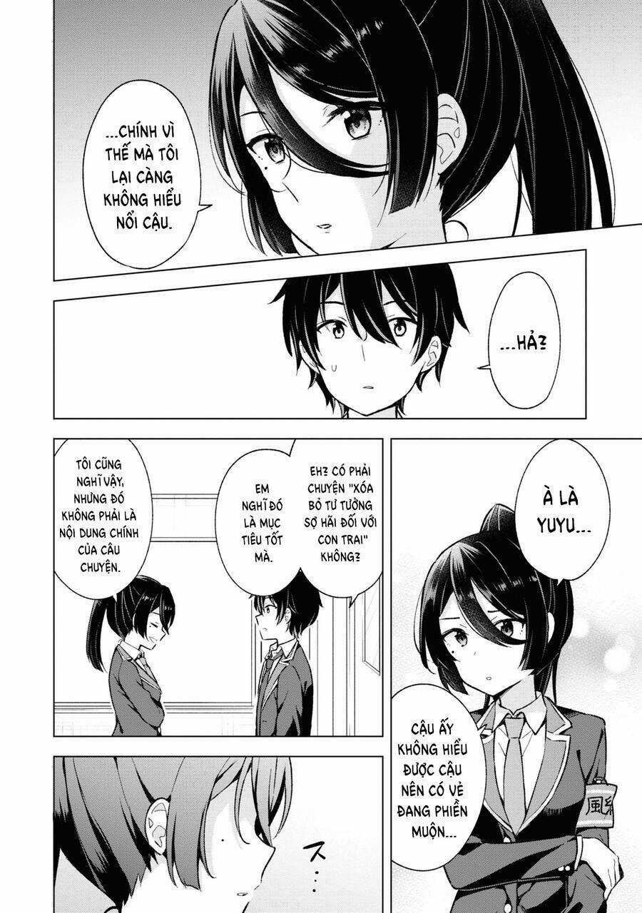 Chàng Trai Mơ Mộng Là Người Theo Chủ Nghĩa Hiện Thực Chapter 11 trang 10