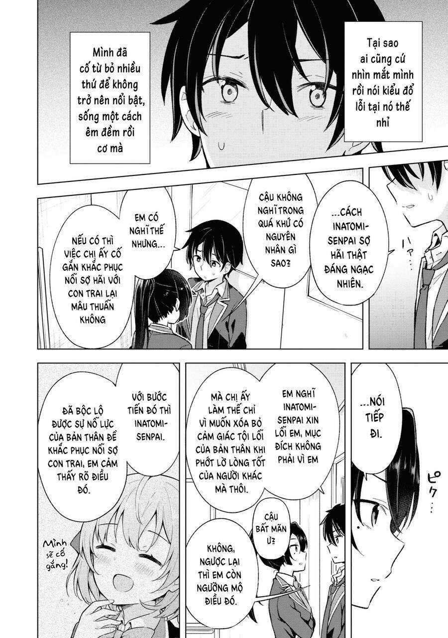 Chàng Trai Mơ Mộng Là Người Theo Chủ Nghĩa Hiện Thực Chapter 11 trang 12