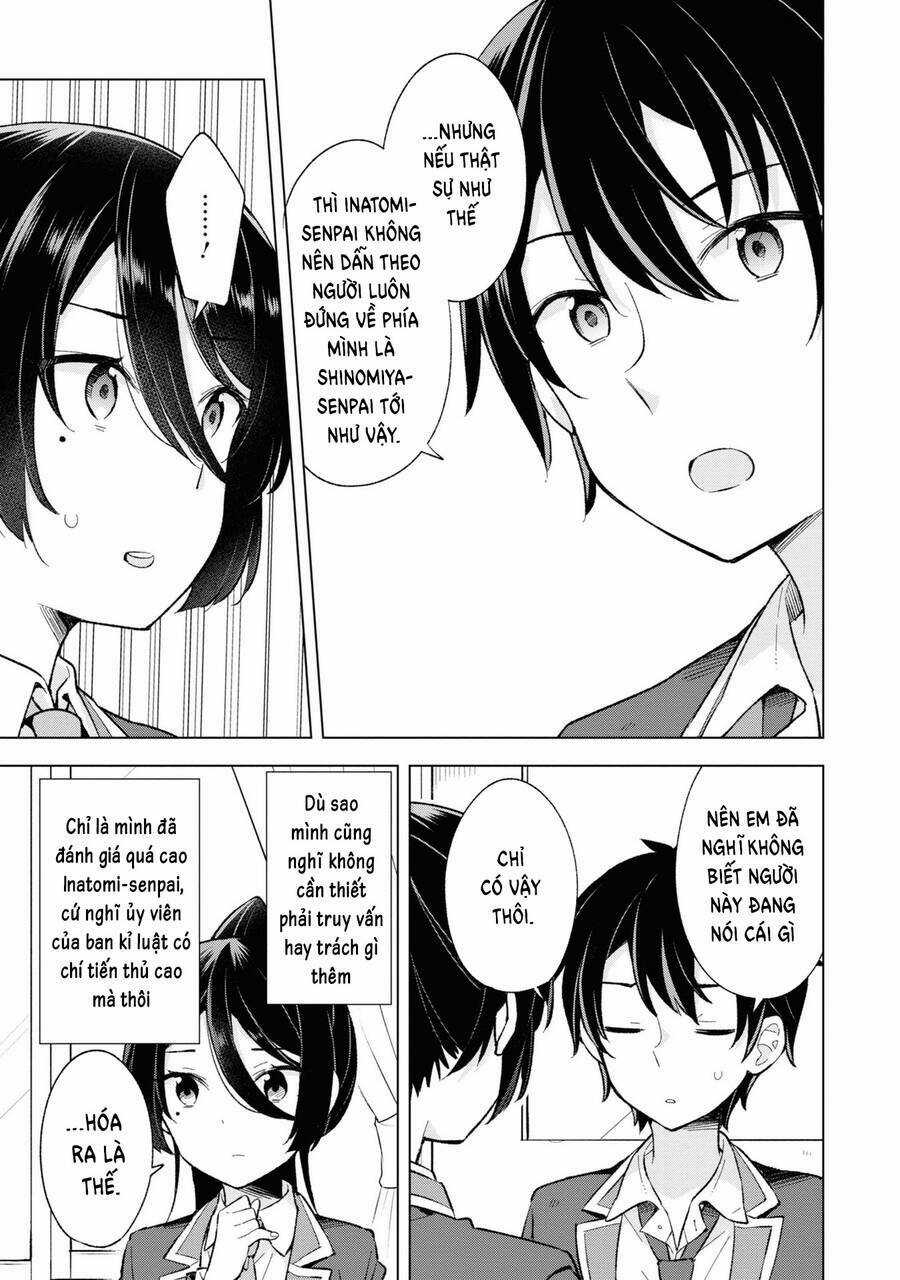 Chàng Trai Mơ Mộng Là Người Theo Chủ Nghĩa Hiện Thực Chapter 11 trang 13