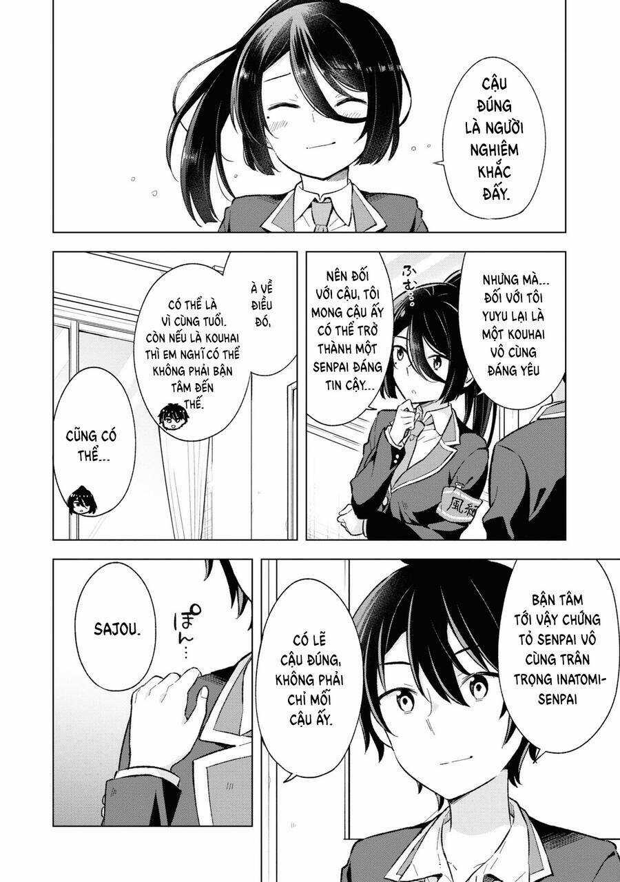 Chàng Trai Mơ Mộng Là Người Theo Chủ Nghĩa Hiện Thực Chapter 11 trang 14