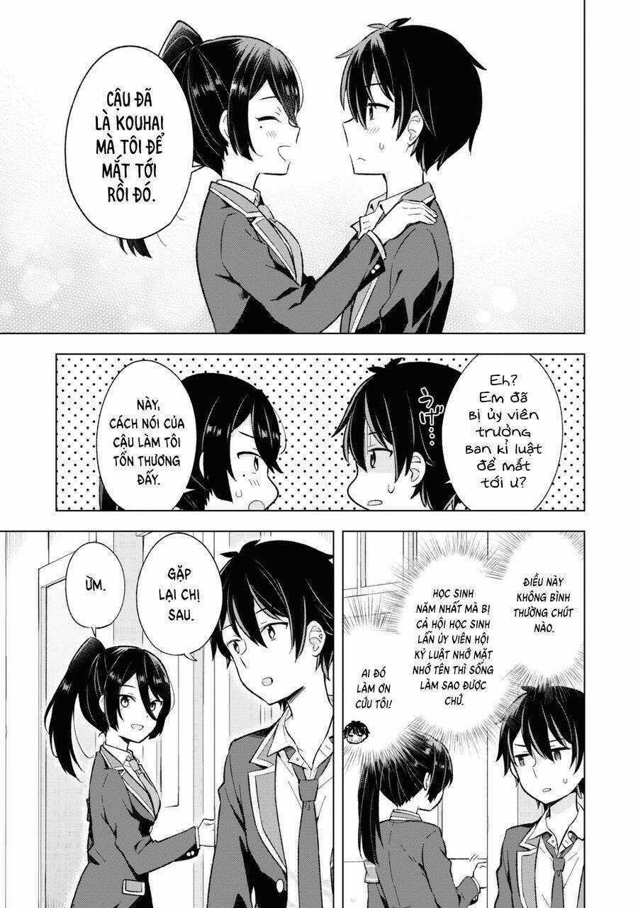 Chàng Trai Mơ Mộng Là Người Theo Chủ Nghĩa Hiện Thực Chapter 11 trang 15