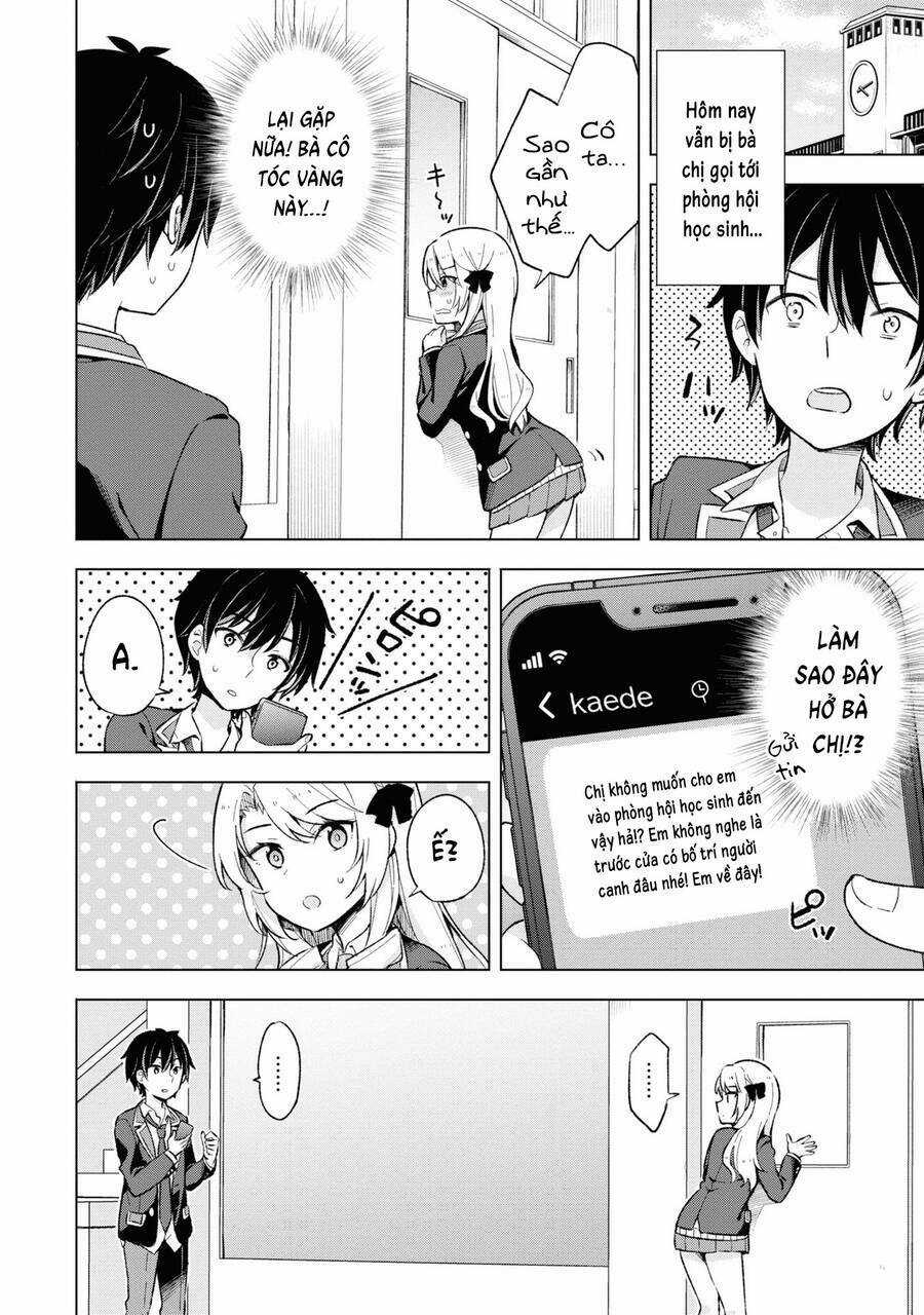 Chàng Trai Mơ Mộng Là Người Theo Chủ Nghĩa Hiện Thực Chapter 11 trang 16