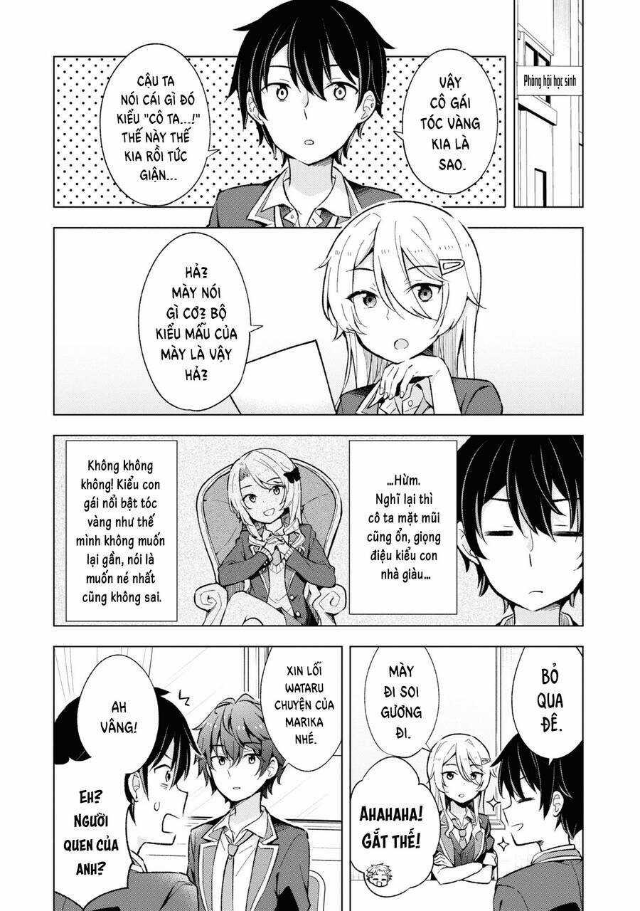 Chàng Trai Mơ Mộng Là Người Theo Chủ Nghĩa Hiện Thực Chapter 11 trang 18