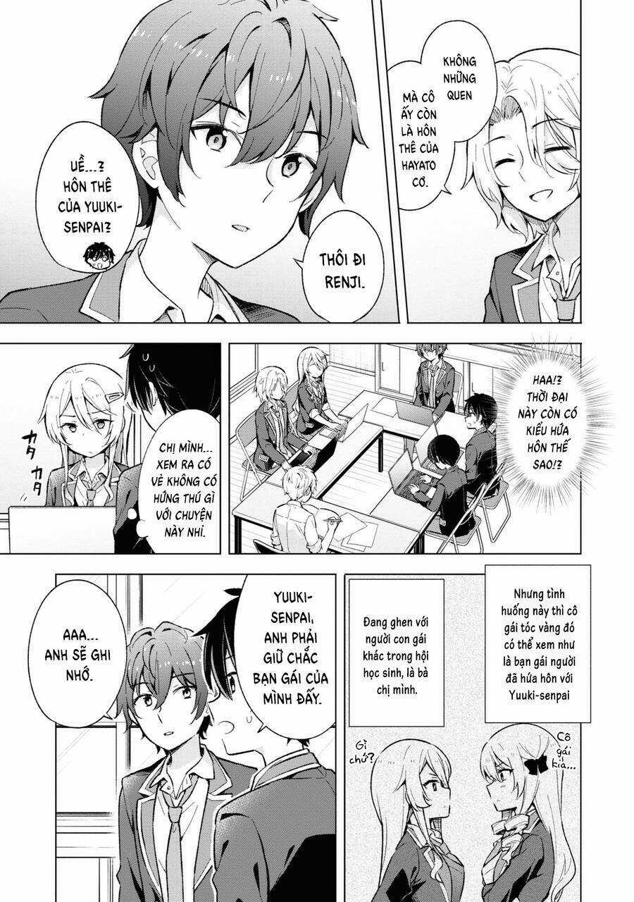 Chàng Trai Mơ Mộng Là Người Theo Chủ Nghĩa Hiện Thực Chapter 11 trang 19