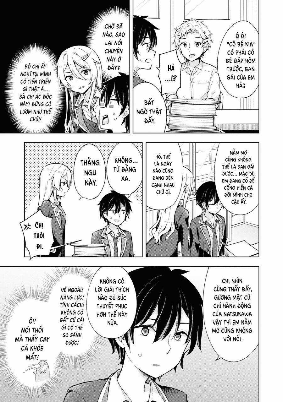 Chàng Trai Mơ Mộng Là Người Theo Chủ Nghĩa Hiện Thực Chapter 11 trang 21