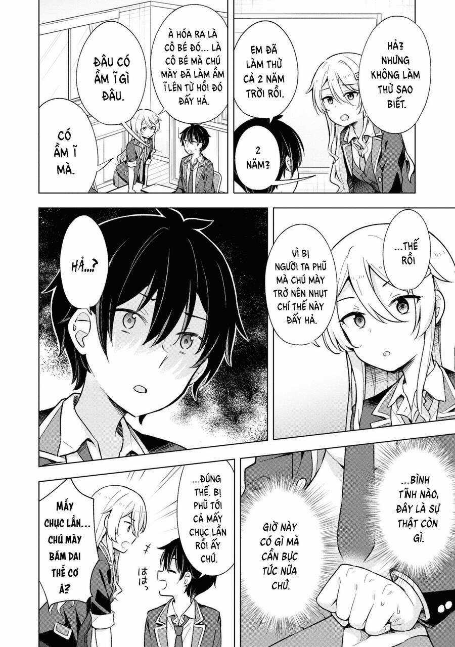 Chàng Trai Mơ Mộng Là Người Theo Chủ Nghĩa Hiện Thực Chapter 11 trang 22