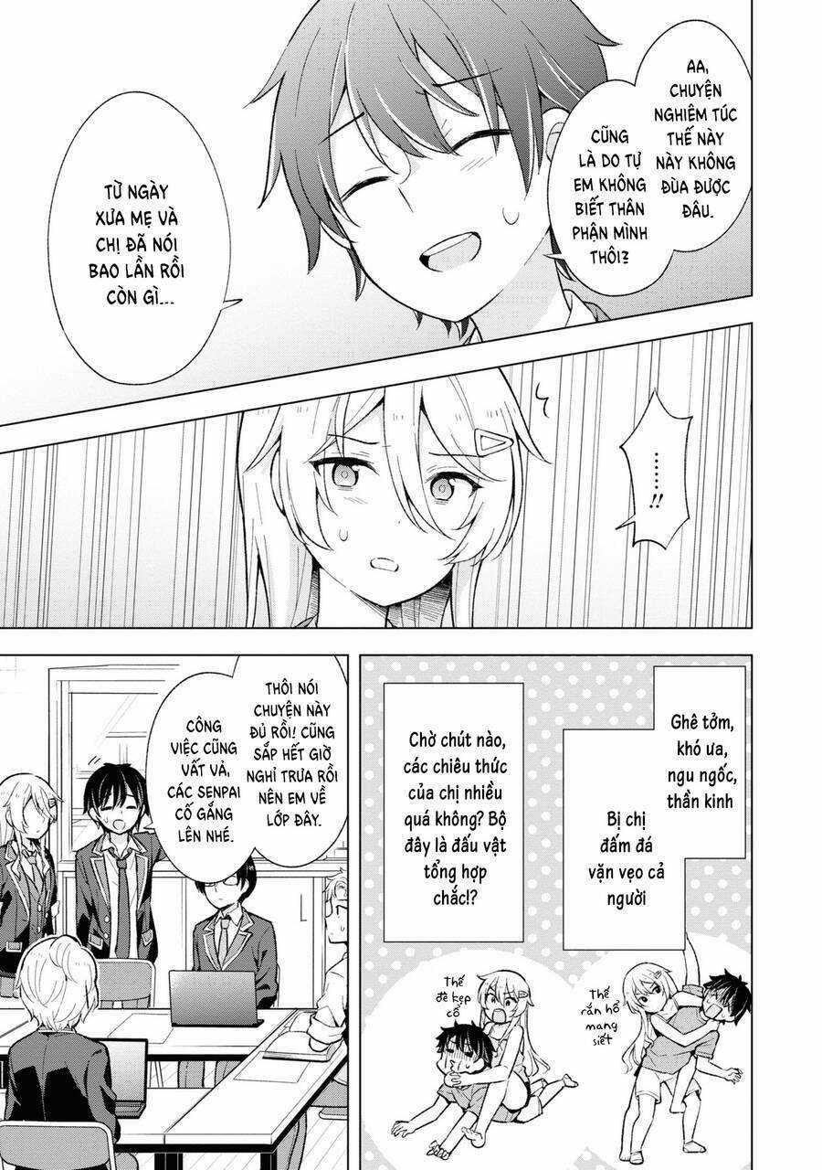 Chàng Trai Mơ Mộng Là Người Theo Chủ Nghĩa Hiện Thực Chapter 11 trang 23