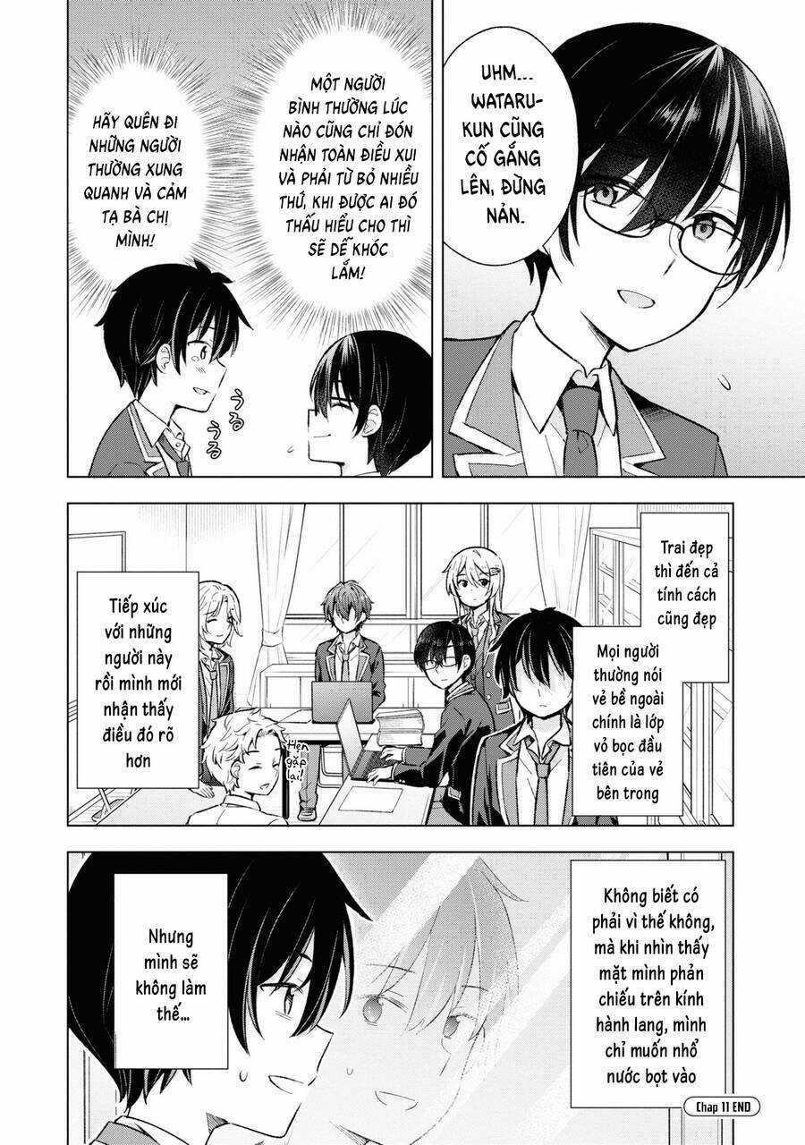 Chàng Trai Mơ Mộng Là Người Theo Chủ Nghĩa Hiện Thực Chapter 11 trang 24