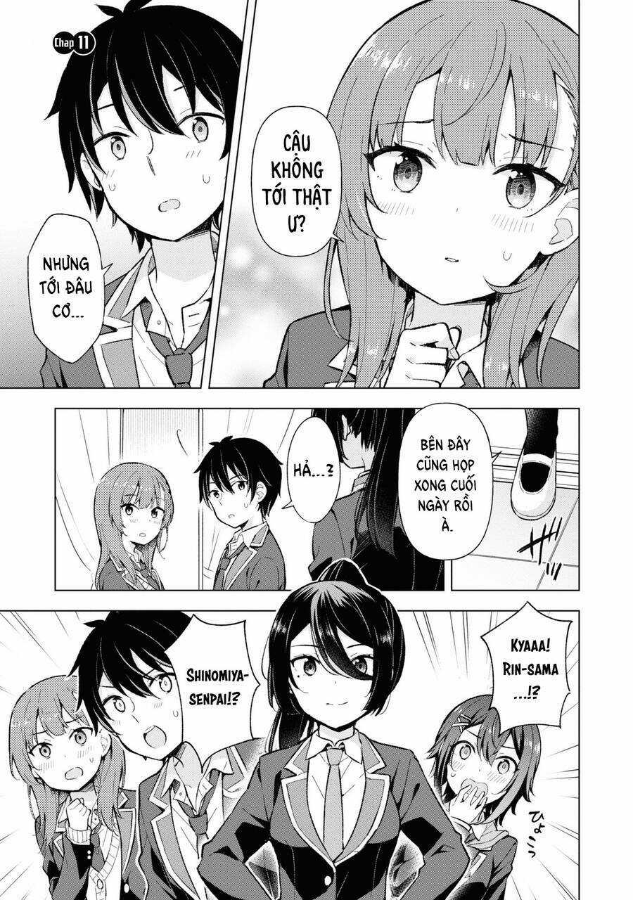 Chàng Trai Mơ Mộng Là Người Theo Chủ Nghĩa Hiện Thực Chapter 11 trang 5