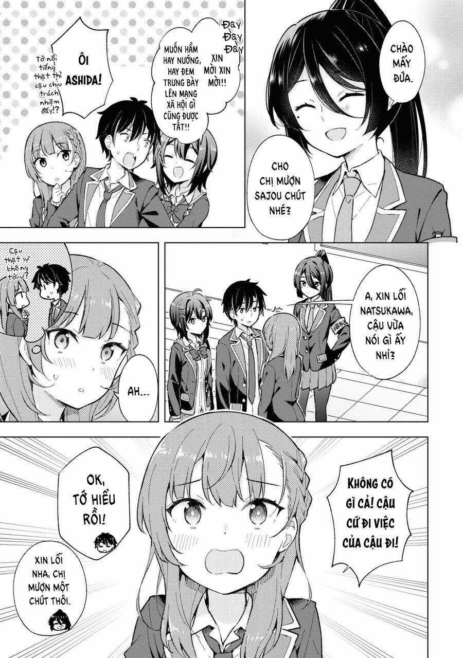 Chàng Trai Mơ Mộng Là Người Theo Chủ Nghĩa Hiện Thực Chapter 11 trang 7