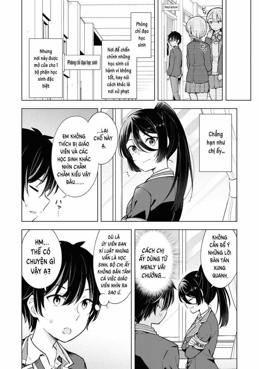 Chàng Trai Mơ Mộng Là Người Theo Chủ Nghĩa Hiện Thực Chapter 11 trang 8