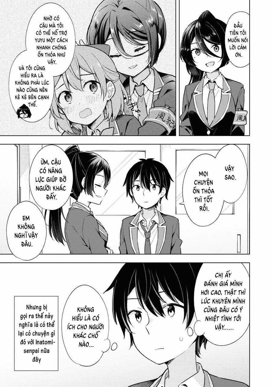 Chàng Trai Mơ Mộng Là Người Theo Chủ Nghĩa Hiện Thực Chapter 11 trang 9