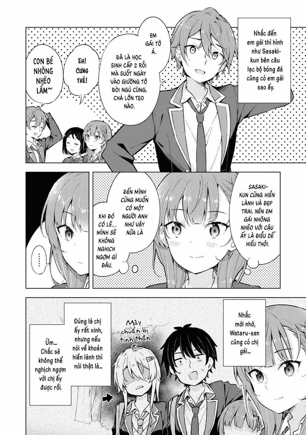 Chàng Trai Mơ Mộng Là Người Theo Chủ Nghĩa Hiện Thực Chapter 12 trang 10