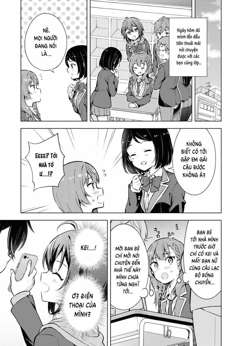 Chàng Trai Mơ Mộng Là Người Theo Chủ Nghĩa Hiện Thực Chapter 12 trang 11