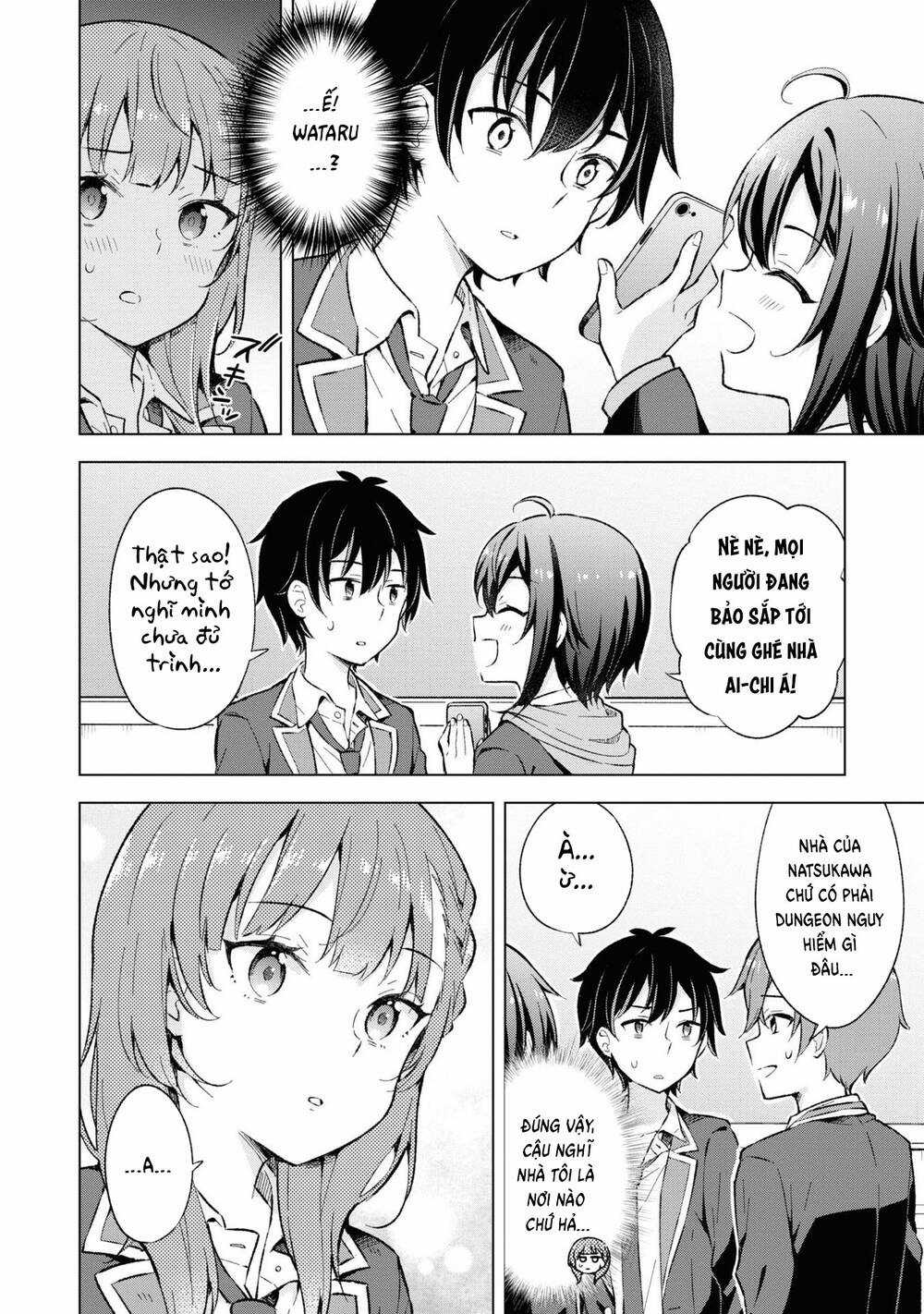 Chàng Trai Mơ Mộng Là Người Theo Chủ Nghĩa Hiện Thực Chapter 12 trang 12