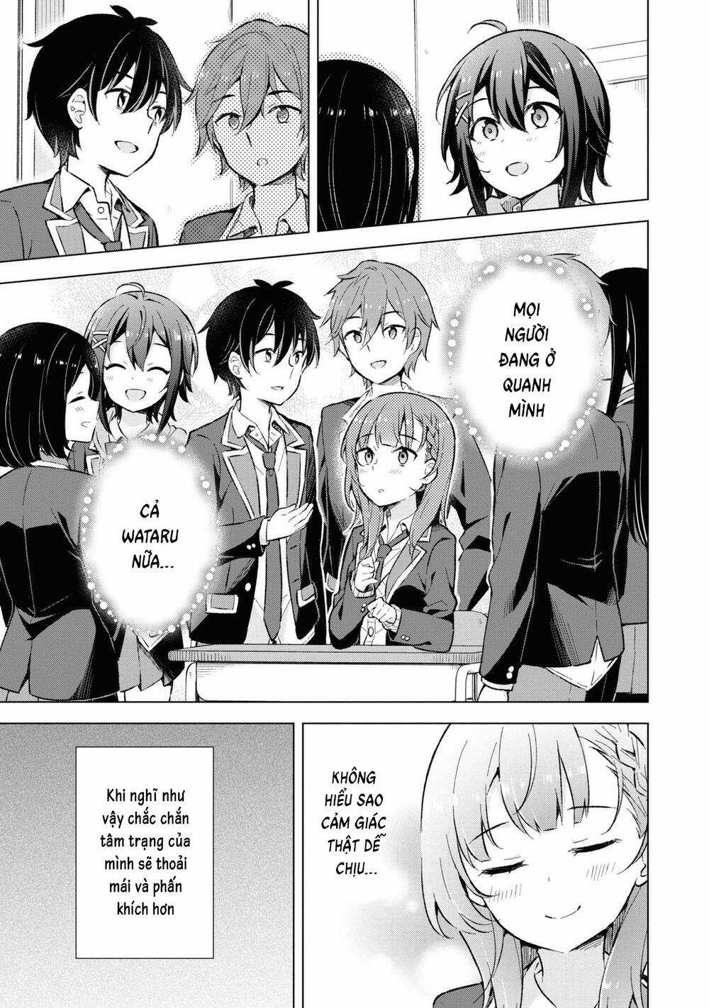 Chàng Trai Mơ Mộng Là Người Theo Chủ Nghĩa Hiện Thực Chapter 12 trang 13